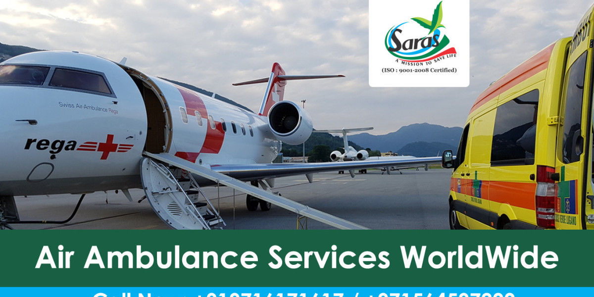 Air Ambulance Services in the USA: Safe Medical Transport & Saras Rescue