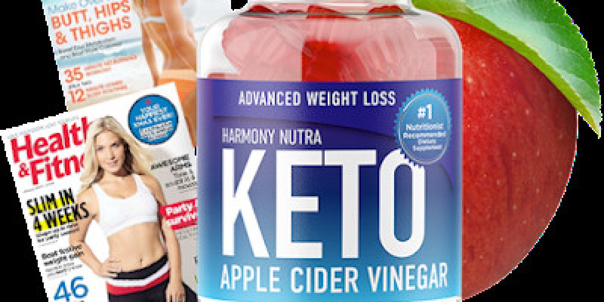 Harmony Nutra Keto ACV Gummies : Delicious Weight Loss Solution