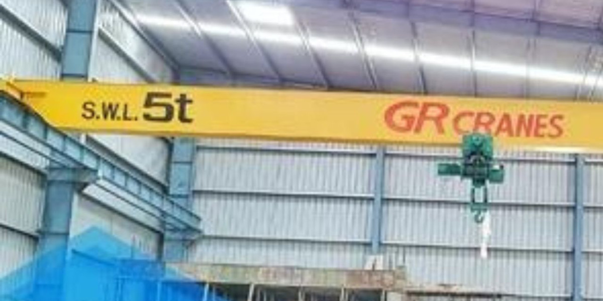 Single Girder EOT Crane manufacturer