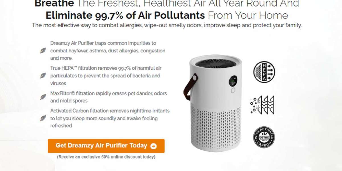 Dreamzy Air Purifier Official Website, Reviews [2024] & Price For Sale In USA, CA