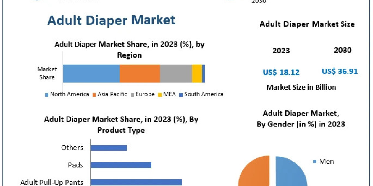 Adult Diaper Market Business Strategies, Revenue and Growth Rate Upto 2030