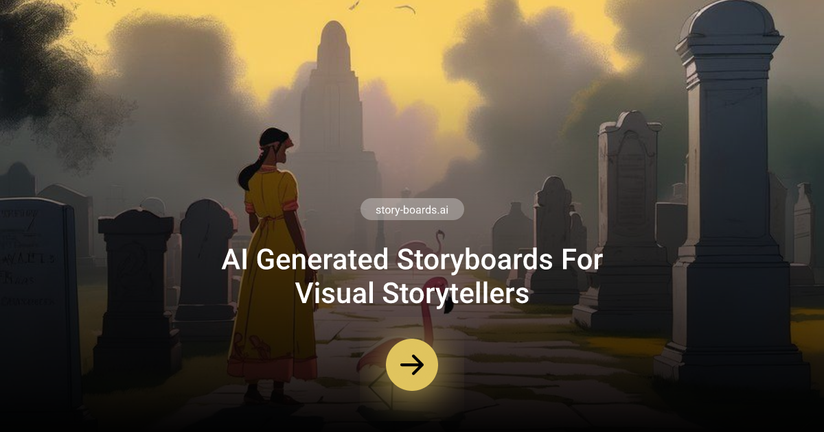 AI Generated Storyboards For Visual Storytellers