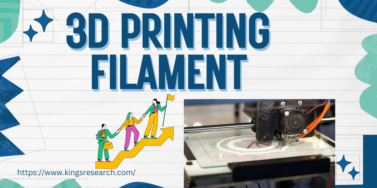 Revolutionizing Industries: The Expansive Realm of 3D Printing Filament Market