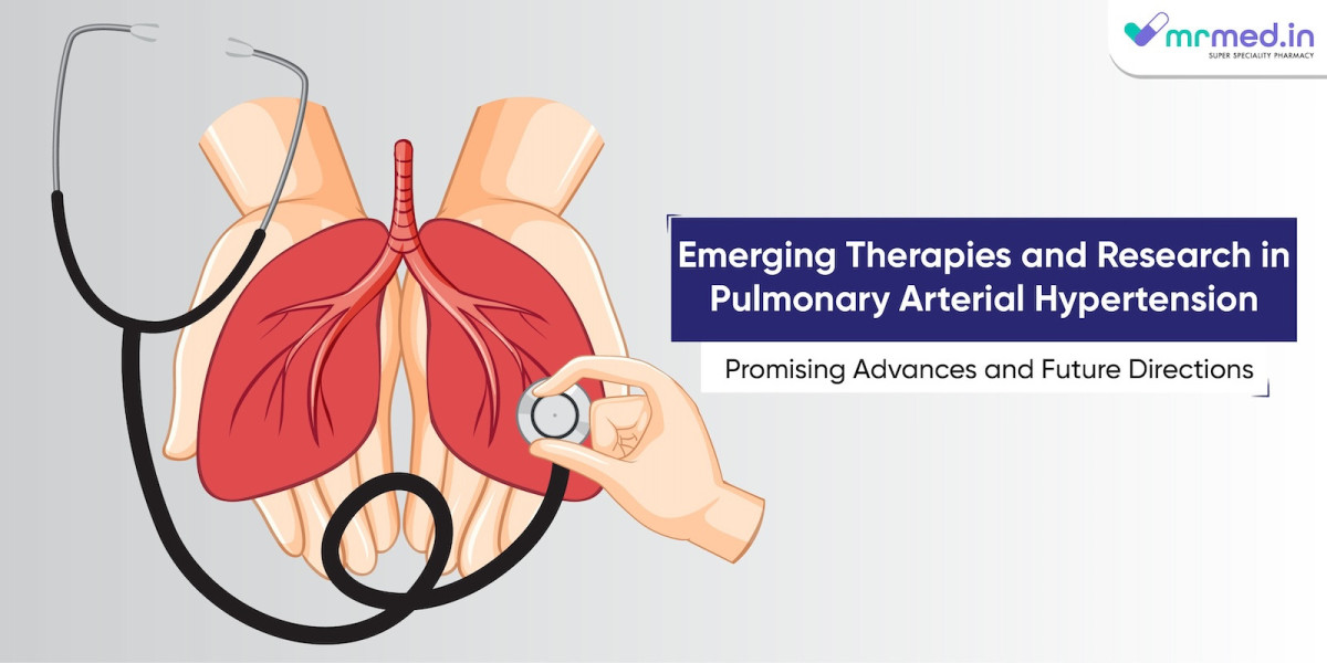 Emerging Therapies and Research in Pulmonary Arterial Hypertension: Promising Advances and Future Directions