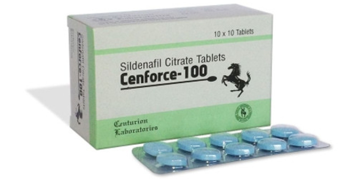 Cenforce 100 mg- Quick and Easy Solution of ED In Men