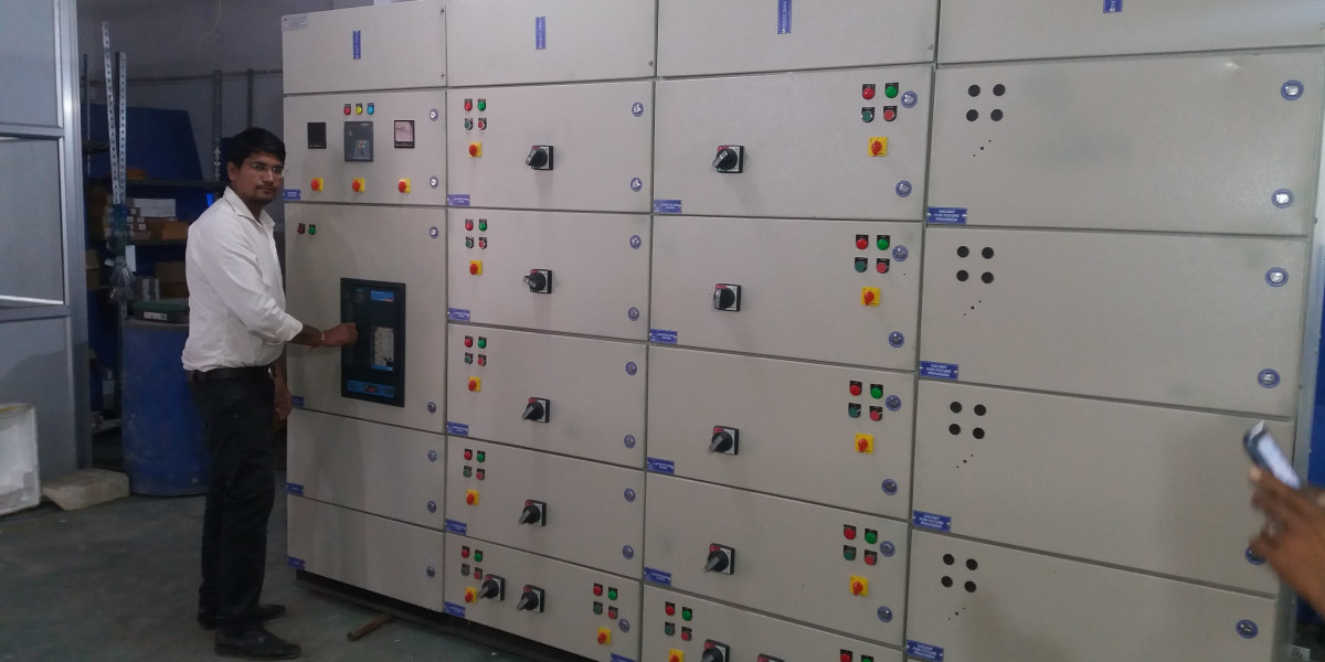 JP Electrical & Controls Leading the Way in Cable Tray and Control Panel Manufacturer in India.