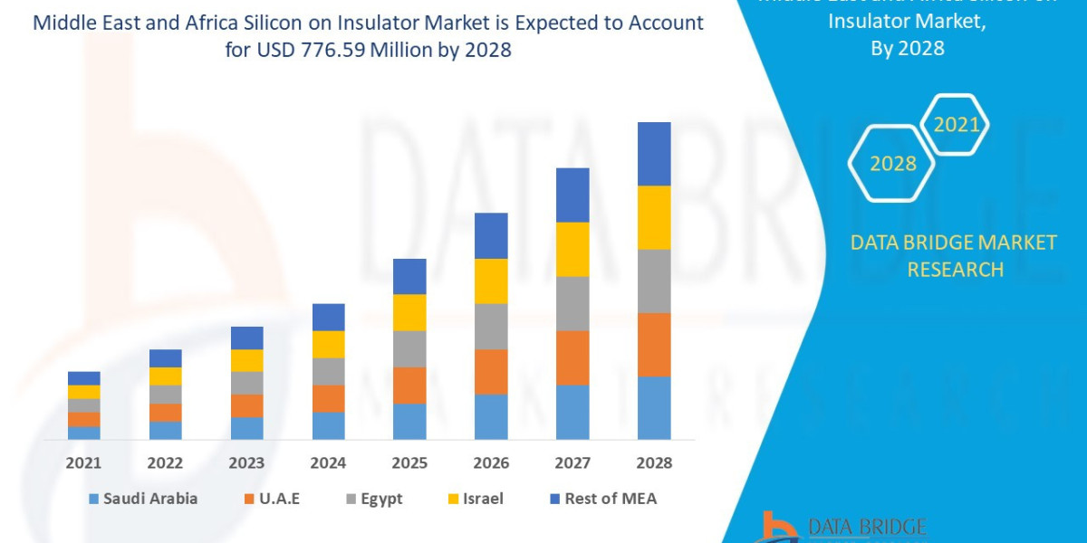 Middle East and Africa Silicon on Insulator Market Trends, Drivers, and Forecast by 2028