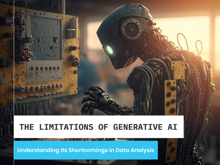 The Limitations of Generative AI: Understanding Its Shortcomings in Data Analysis – Creole Studios