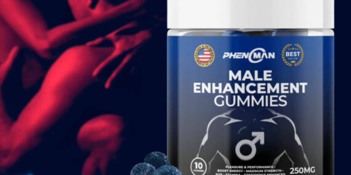 Phenoman Male Enhancement Gummies UK Reviews!