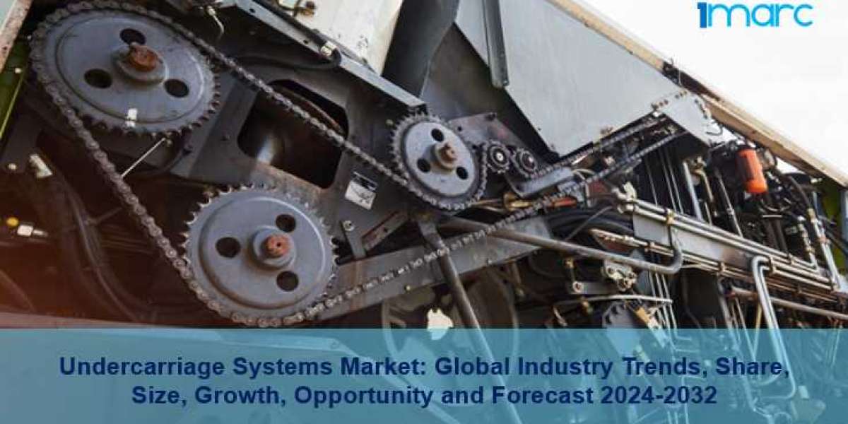 Undercarriage Systems Market 2024, Trends, Share, Size, Growth and Forecast by 2032