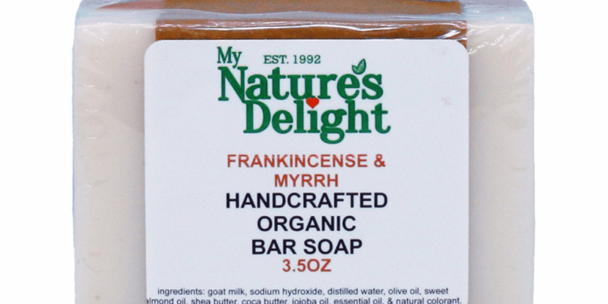 Unlocking the Mysteries of Frankincense & Myrrh Soap: A Luxurious Journey