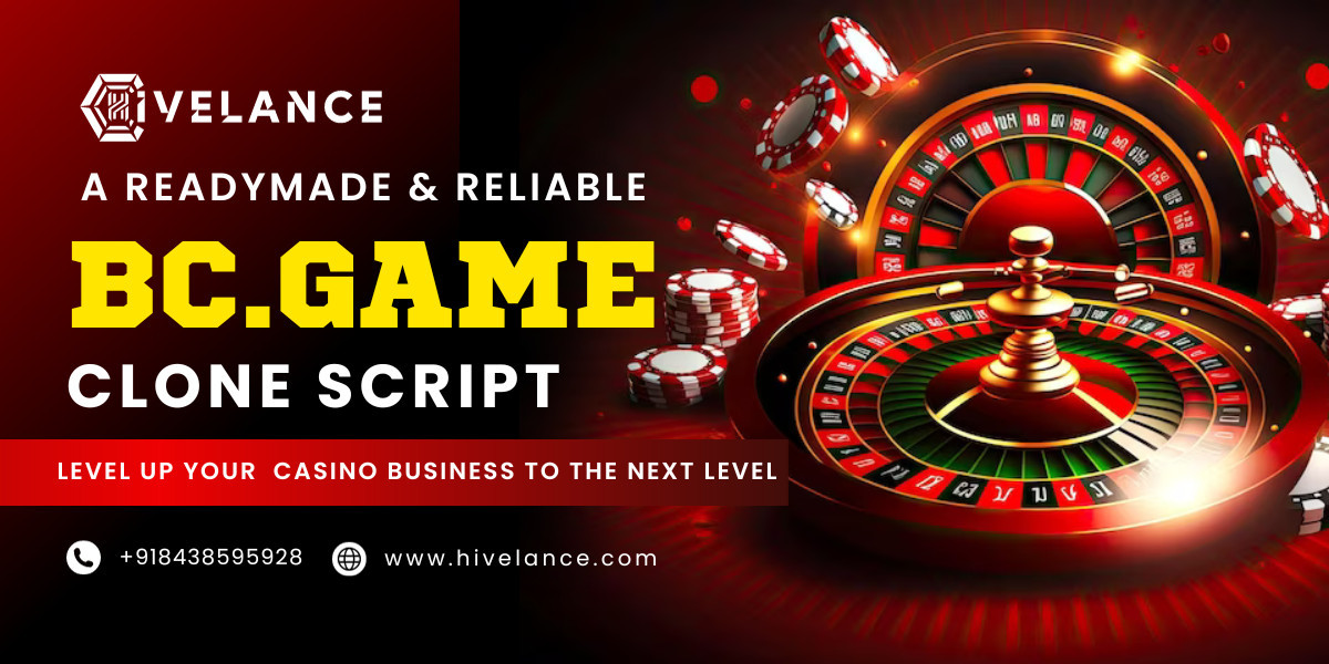 Kickstart Your Casino Empire with BC.Game Clone Script - Try it Now