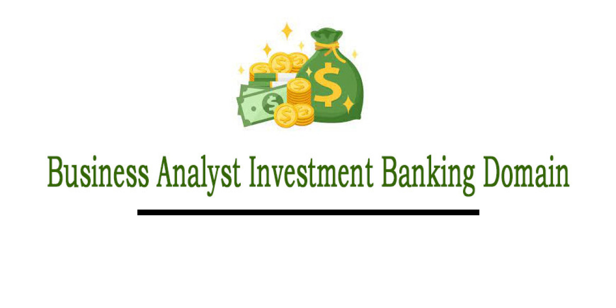 Business Analyst Investment Banking Domain Certification Online Course In India
