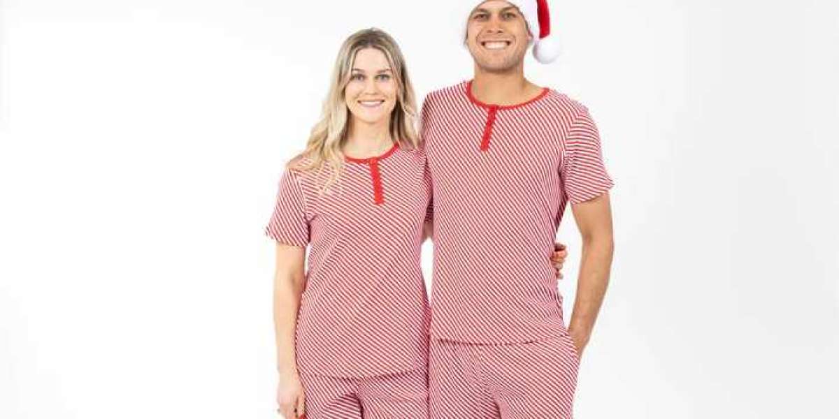 "Yuletide Comfort: Discover Magical Christmas Pyjamas from Christmas Jumpers AU"