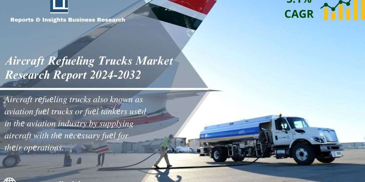 Aircraft Refueling Trucks Market Size, Emerging Trends & Forecast 2024-32