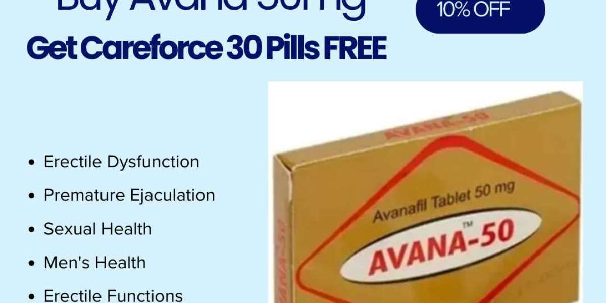 Avana 50mg and Emotional Well-being: A Holistic Approach to Men's Health