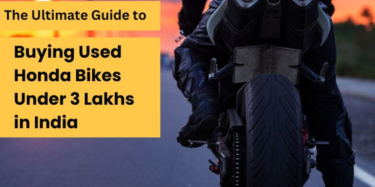 Guide to Buying Used Honda Bikes Under 3 Lakhs in India