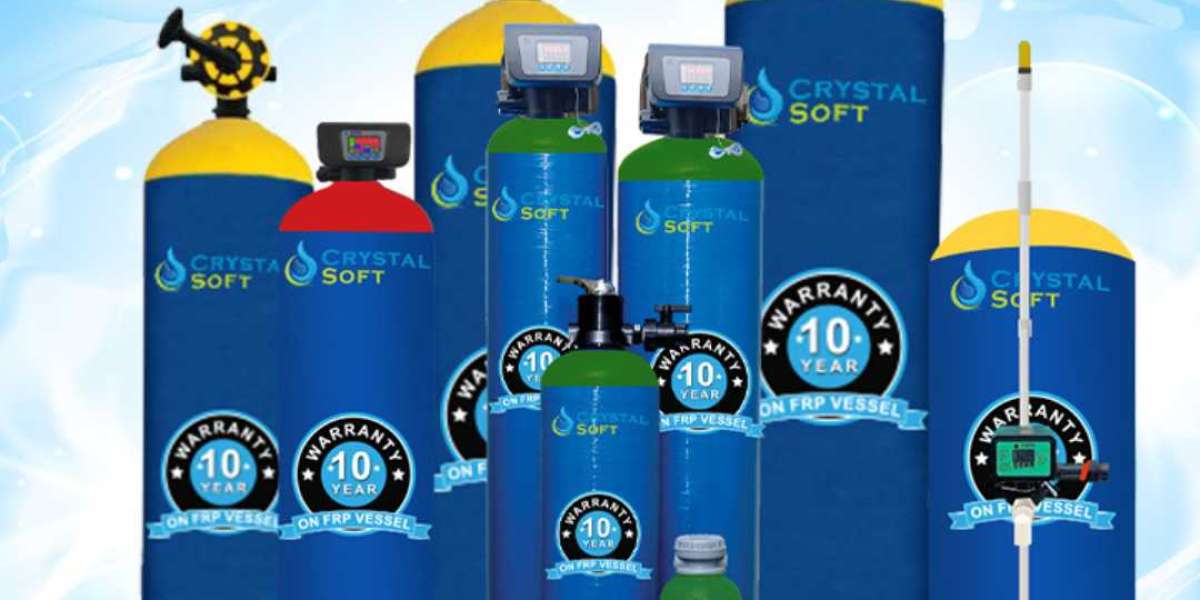 Crystal Pure Water offers water softener in Bangalore.