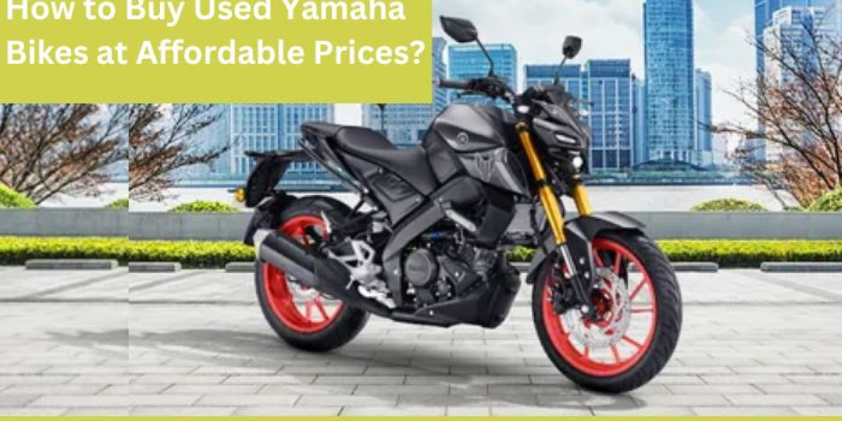 How to Buy Used Yamaha Bikes at Affordable Prices?