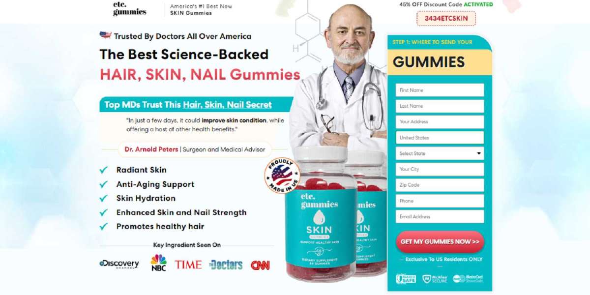 etc. Nail, Skin, Hair Gummies Price For Sale In USA (United States) Working & Reviews [Updated 2024]