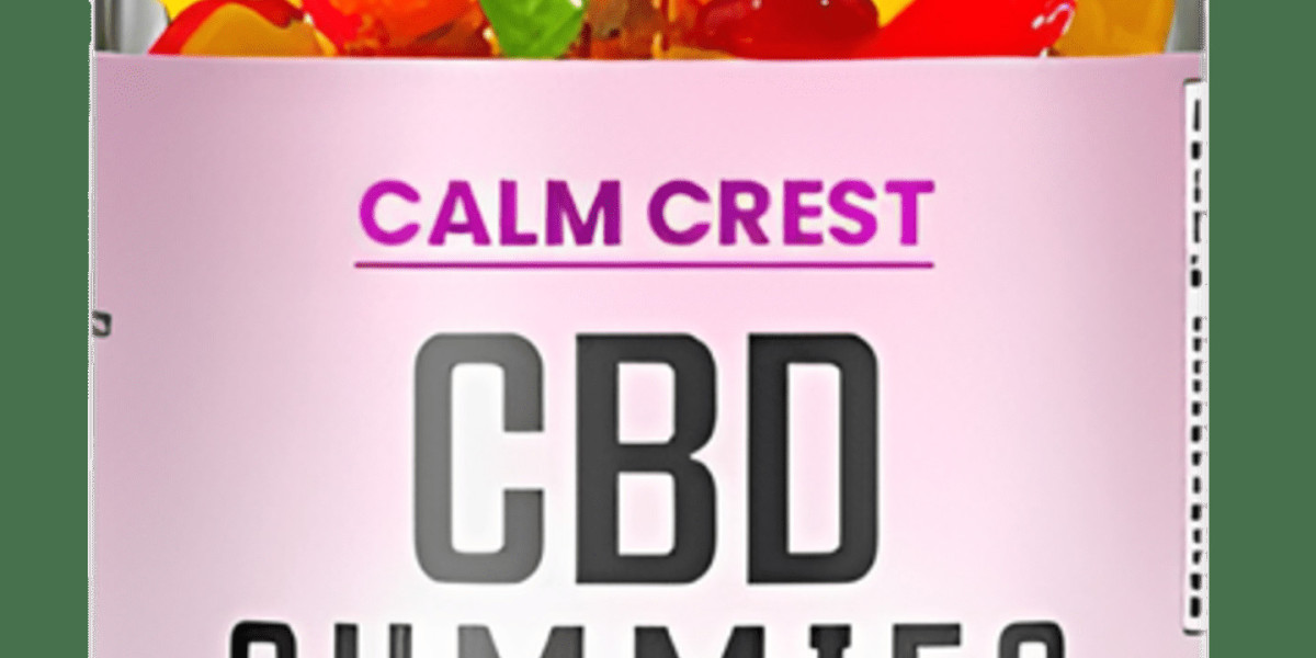 Calm Crest CBD Gummies :(Natural & Safe) Review 2024