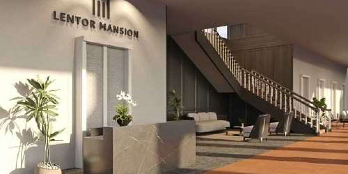 Unveiling Luxury Living: A Look Inside the Lentor Mansion Showflat