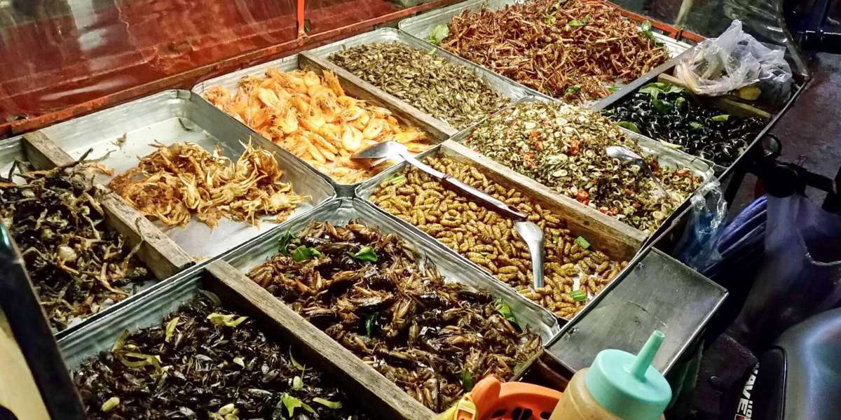 Edible Insects Market SWOT Analysis and Growth by Forecast by 2031