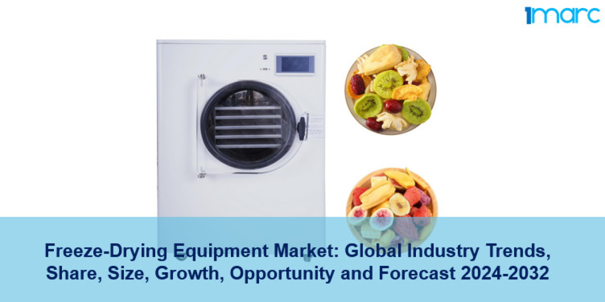 Freeze-Drying Equipment Market Size, Share, Trends, Key Players, Growth and Forecast 2024-2032