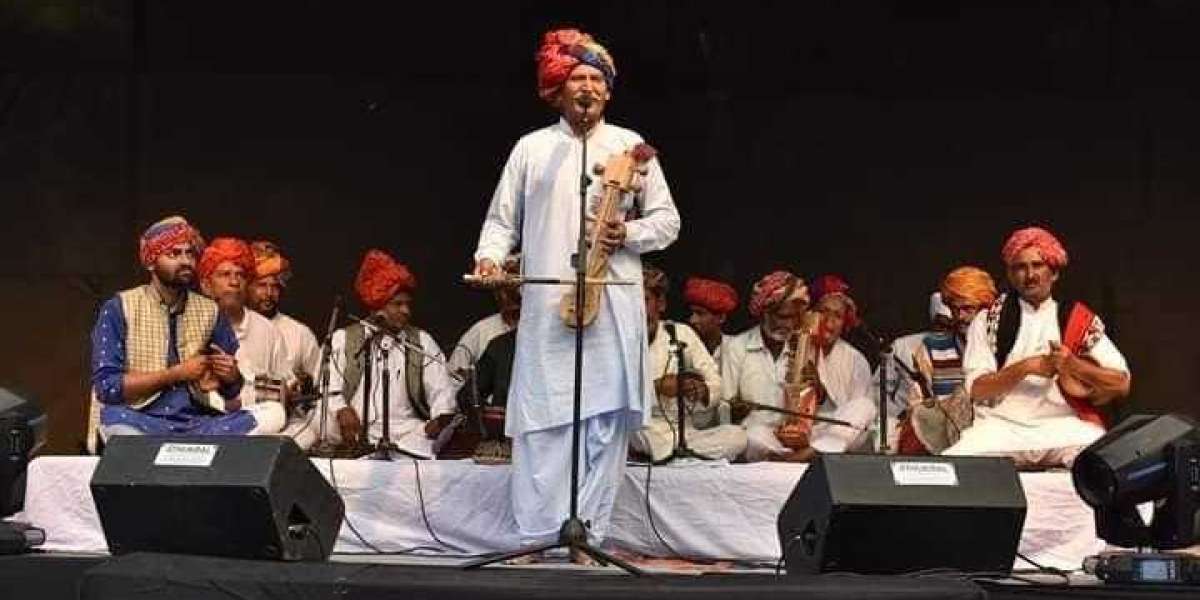 Rajasthani Folk Dance Troupe