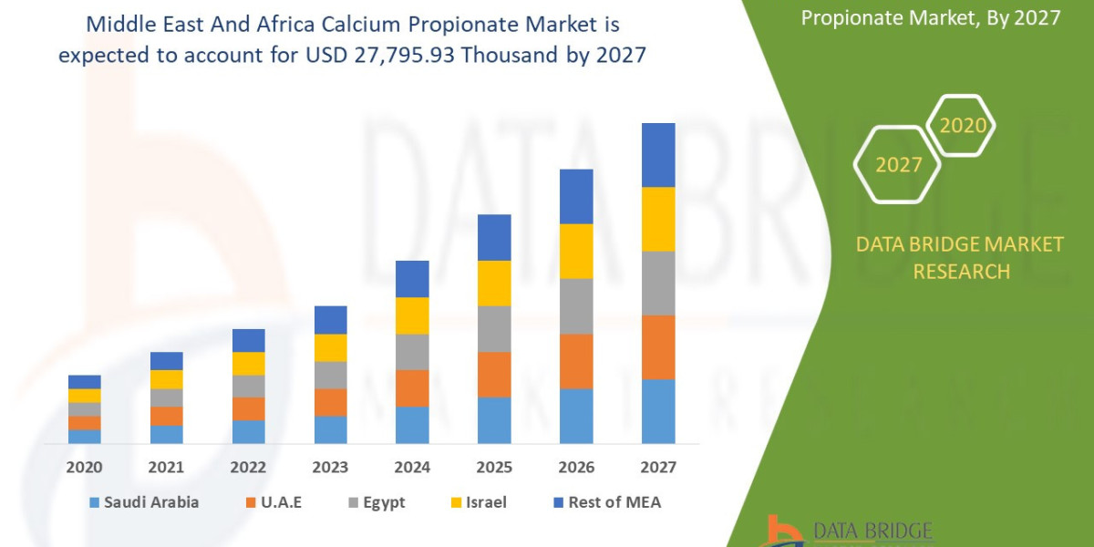 Middle East and Africa Calcium Propionate Market Opportunities and Forecast By 2027