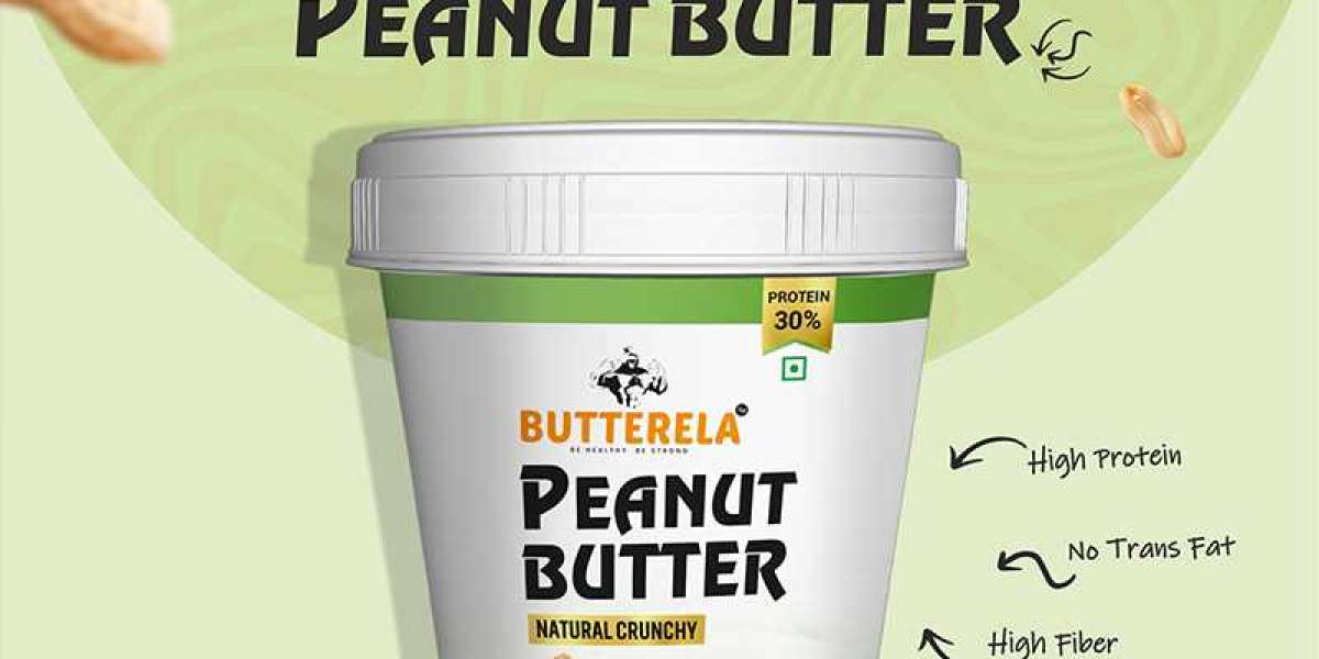 The taste of BUTTERELA Natural Peanut Butter 1kg is all about the real flavor of roasted peanuts