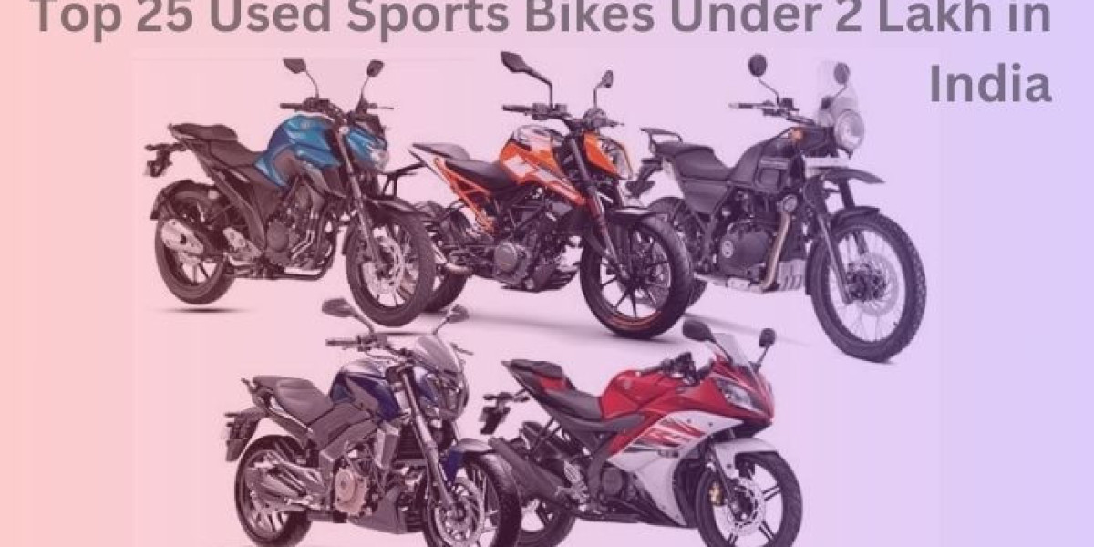 Top 25 Used Sports Bikes Under 2 Lakh in India