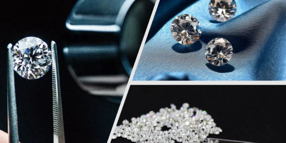 Unveiling the Brilliance: The Journey of Rough to Polished Diamonds