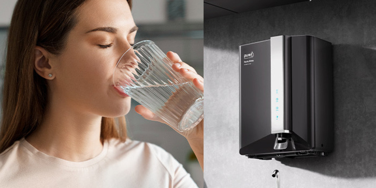 Transforming Water Purification: The Rise of Smart Water Purifiers