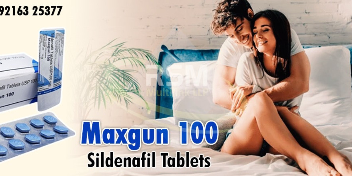 Cope Up with Erectile Dysfunction Using Maxgun 100mg
