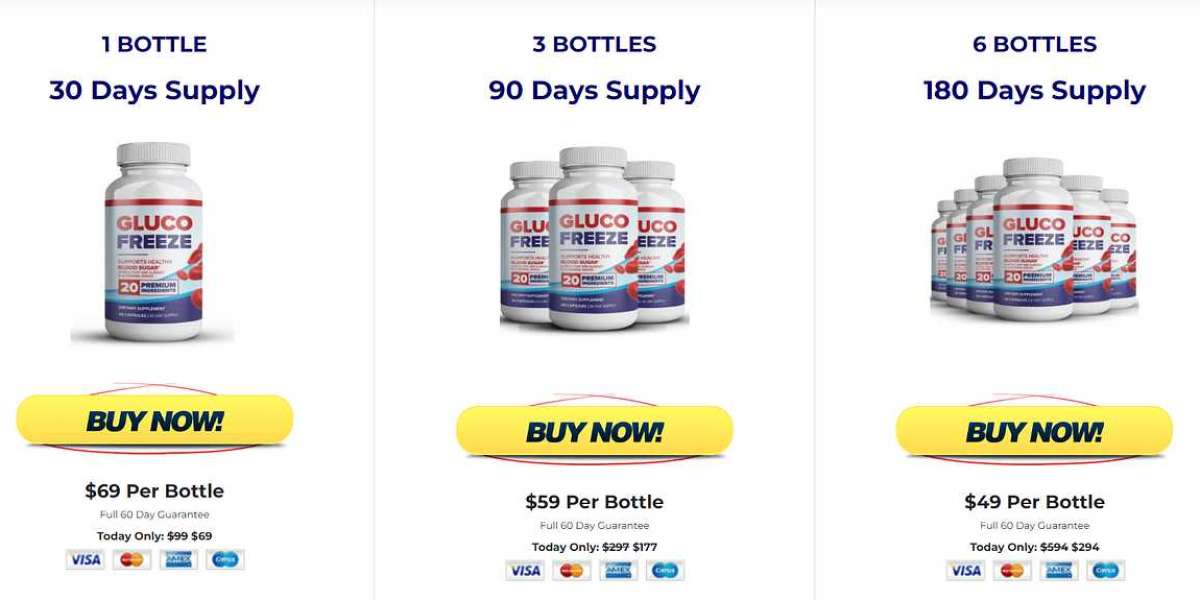 Gluco Freeze Healthy Blood Sugar Support Capsules Official Website, Reviews [2024] & Price For Sale In USA