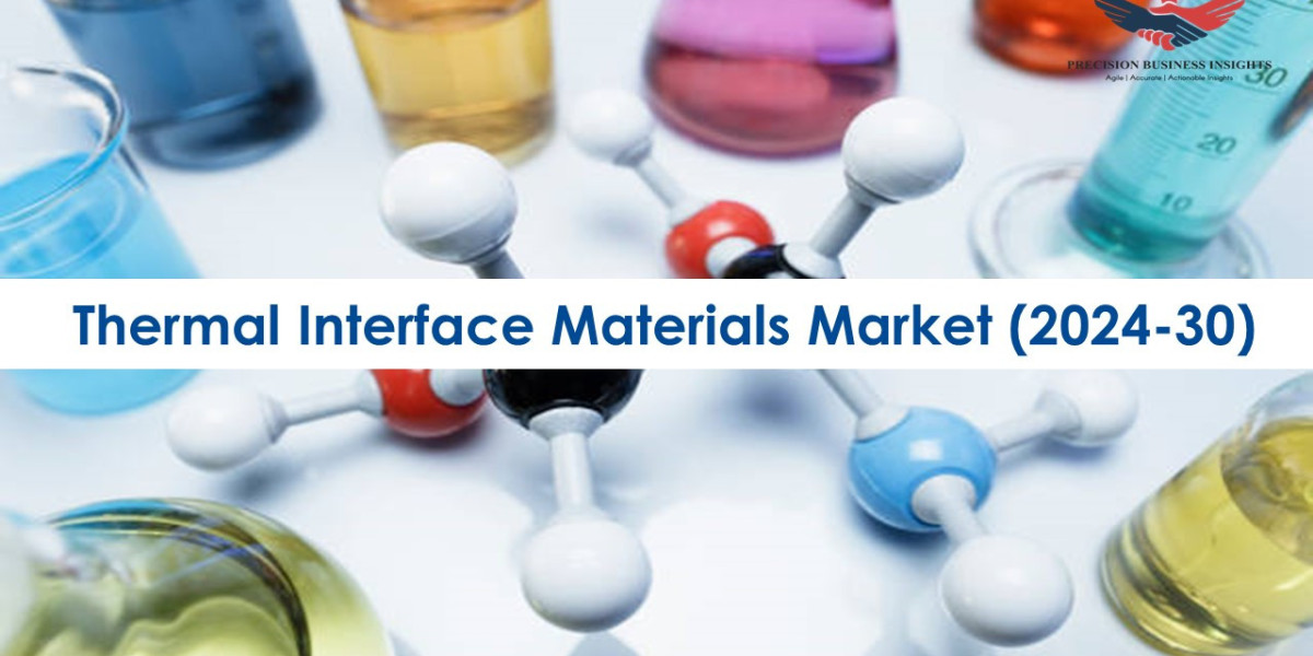 Thermal Interface Materials Market Size, Predicting Share and Scope for 2024-2030