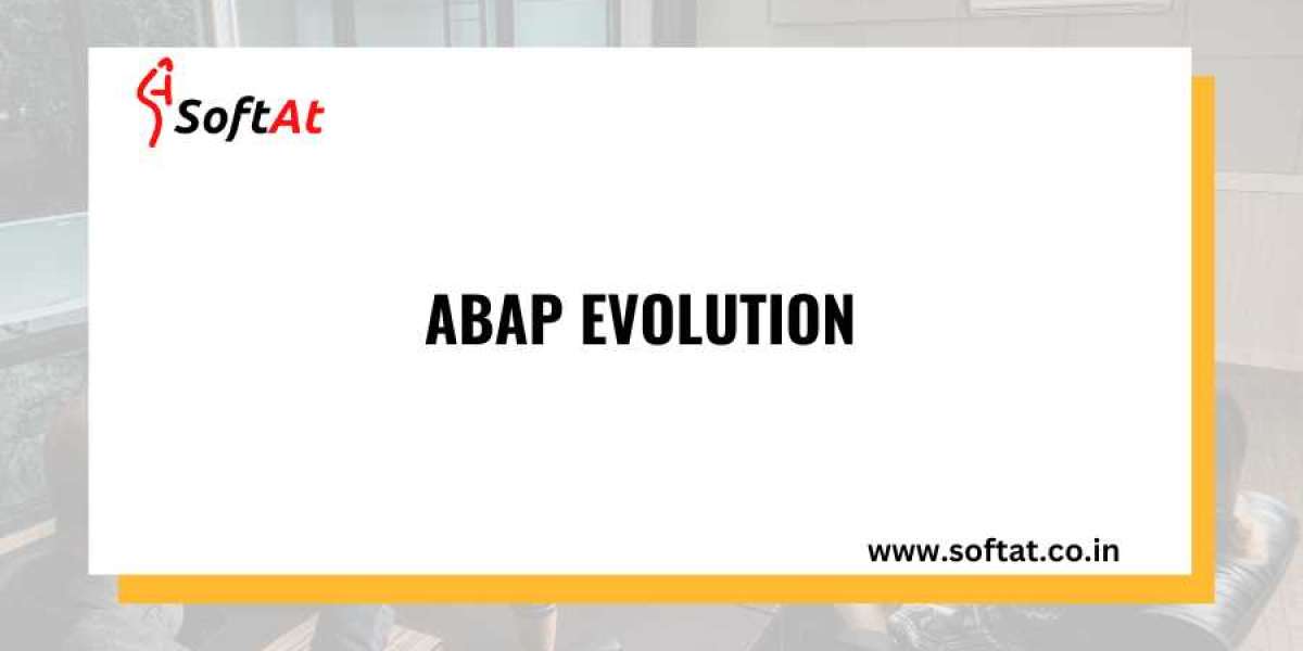 ABAP Evolution: A Journey of Adaptability and Innovation