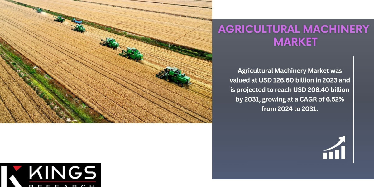 Revolutionizing the Fields: Exploring Trends, Driving Forces, and Envisioning Future Growth in the Global Agricultural M