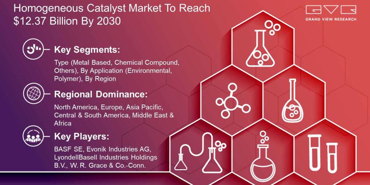 Homogeneous Catalyst Market: Industry Demand, Analysis and Future Trends 2030