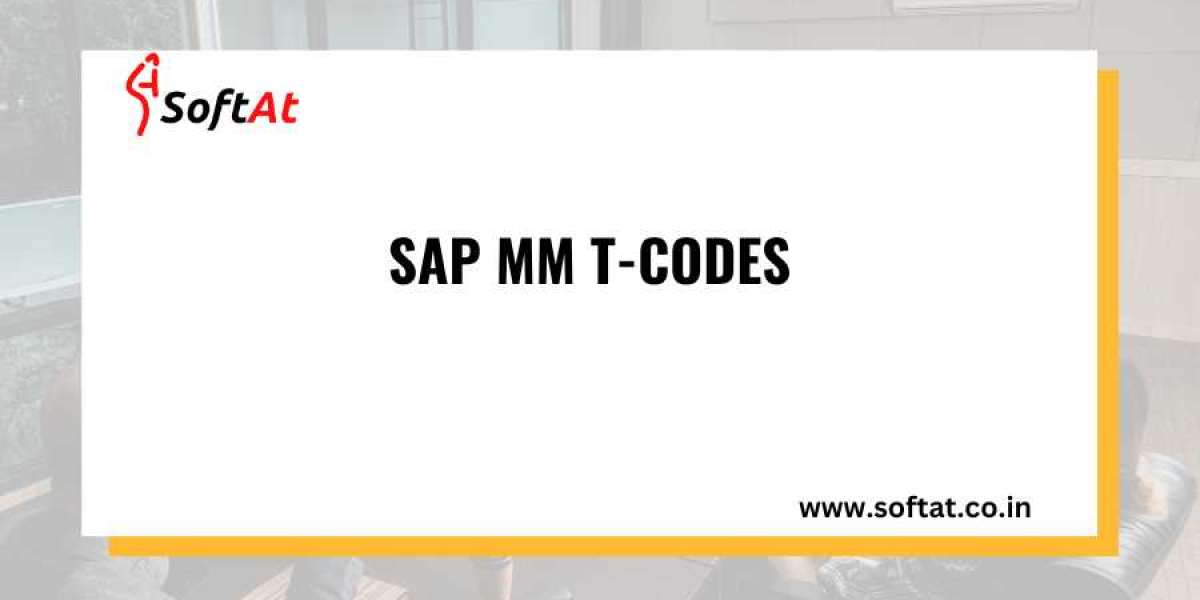 A Guide to Essential SAP MM T-Codes