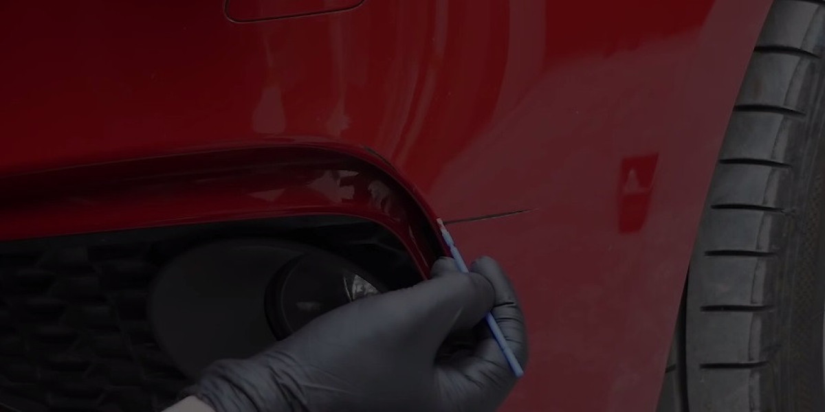 Unlock Seamless Car Touch-Up with Scratch Repair LTD's Car Touch Up Pen by Registration Number