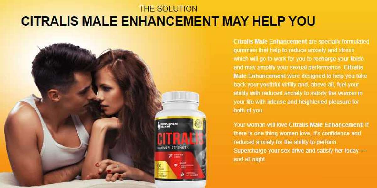 Supplement Machine Citralis Male Enhancement  Reviews 2024, All Details & Buy In ZA (South Africa)