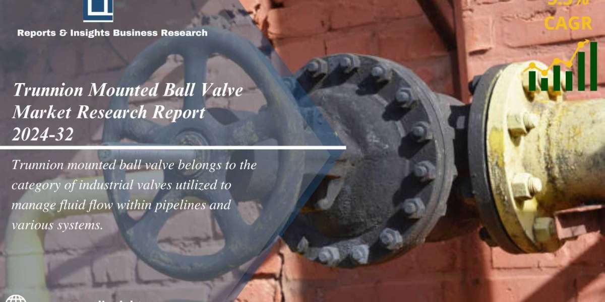 Trunnion Mounted Ball Valve Market Size, Growth Report 2024-32
