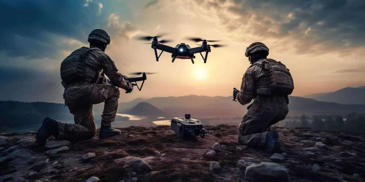 Defense Drones Market: Revolutionizing Reconnaissance and Intelligence Gathering