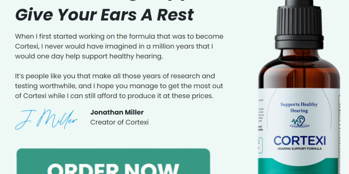 Cortexi Hearing Support Formula Official Website, Reviews [2024] & Price For Sale