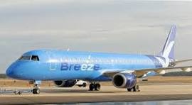 How do I speak to a live person at Breeze Airways?