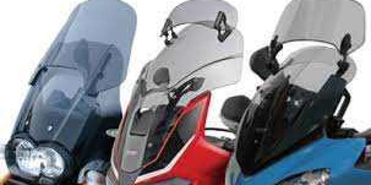 Enhancing Your Adventure Riding Experience with a Honda Transalp Windshield