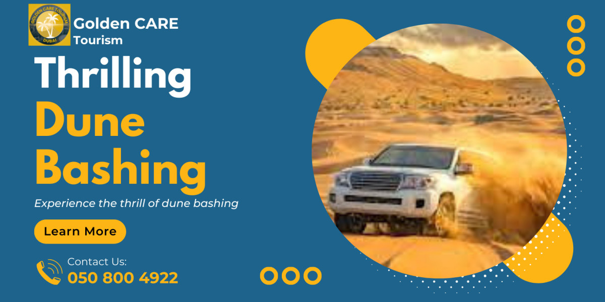 Embracing Adventure: Dune Bashing and Dubai Desert Safari with Golden Care Tourism