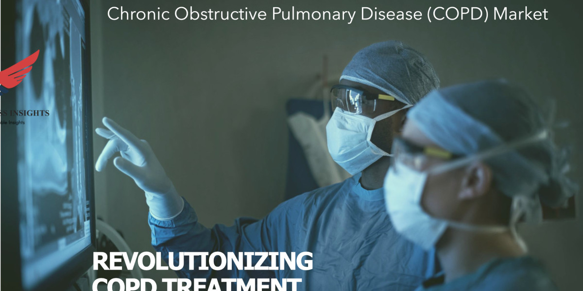 Chronic Obstructive Pulmonary Disease (COPD) Market Treatment 2030